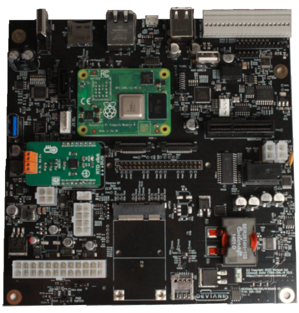 HILTOP motherboard