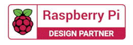 Raspberry Pi Design Partner logo