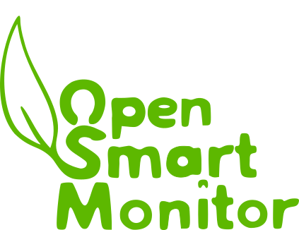 OpenSmartMonitor Logo in green