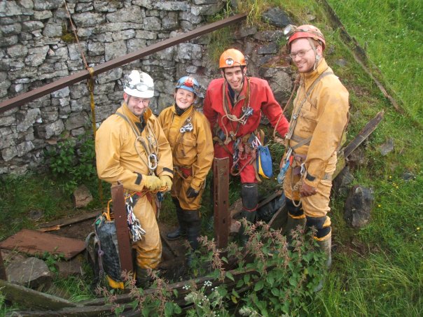 caving with devtank