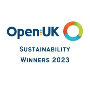 OpenUK Sustainability Awards Winner 2023