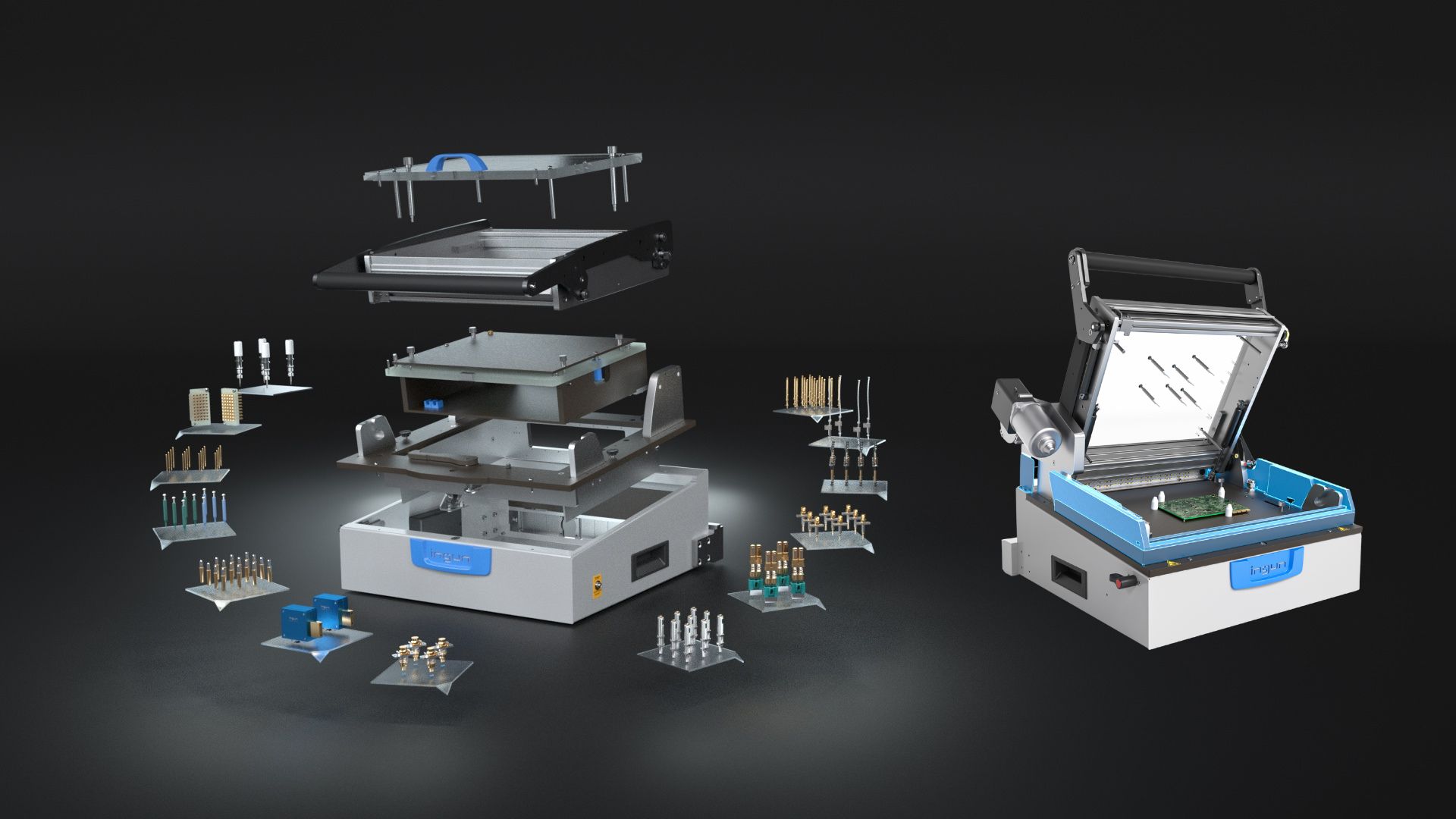 INGUN Custom Test Fixtures