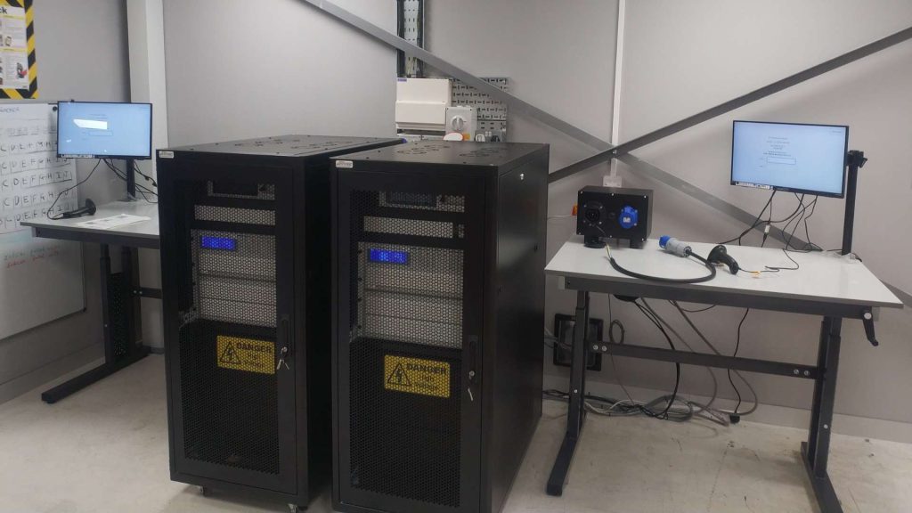 EV Charger Testing – Indra Renewable