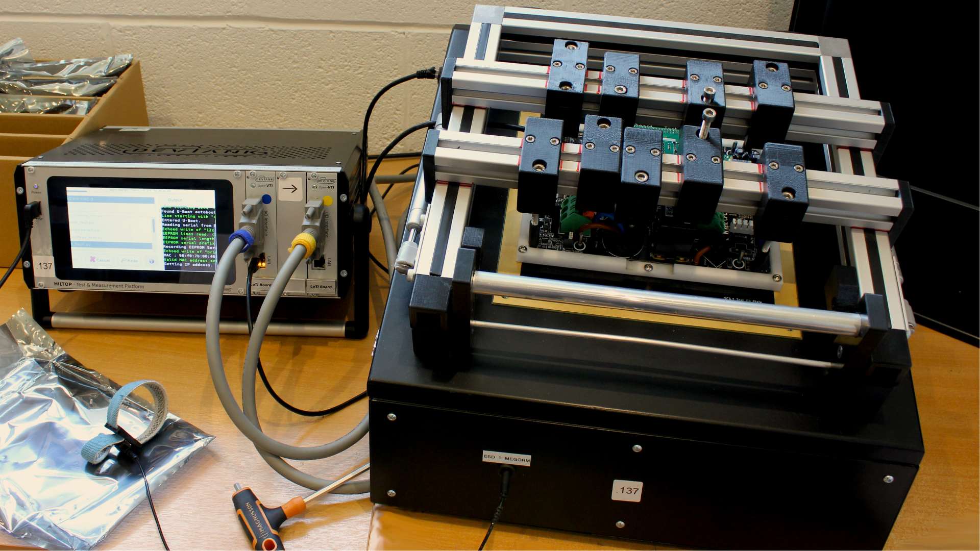 PCB complete test solution