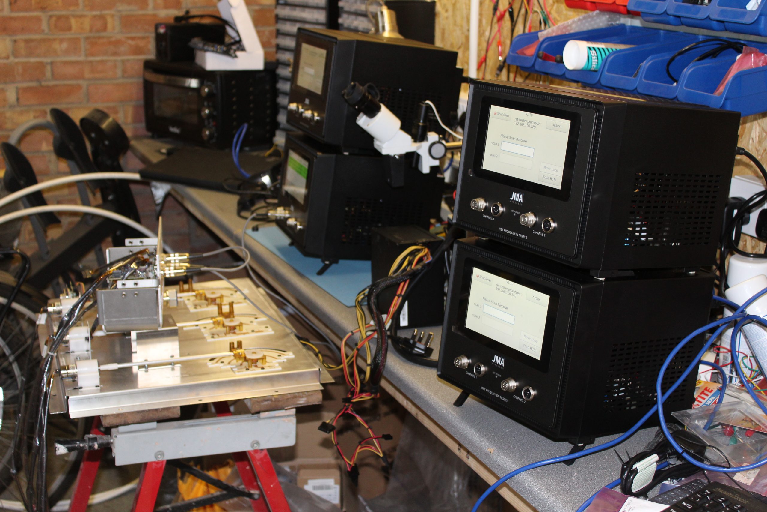 JMA Wireless Test solution