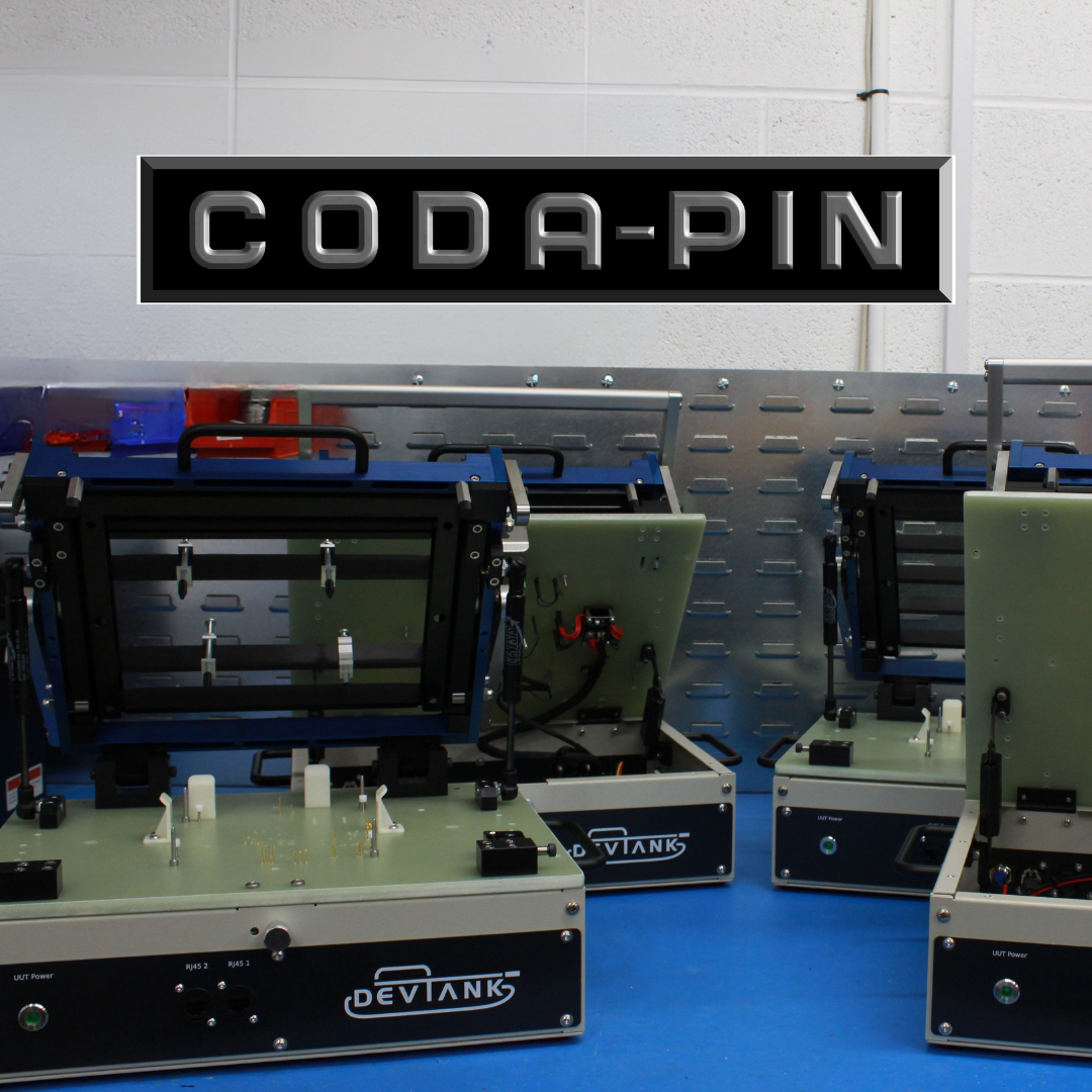 coda pin test fixtures