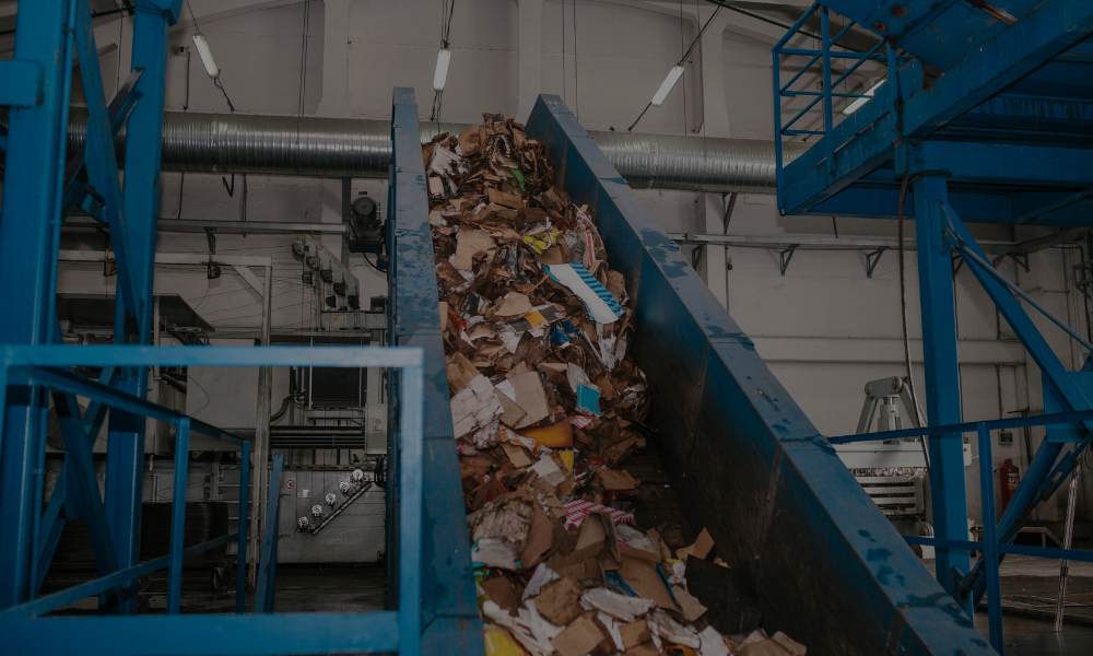 smart monitoring solutions for the recycling sectors