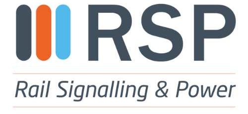 RSP Rail Signalling & Power Logo