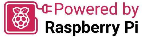 powered by raspberry pi
