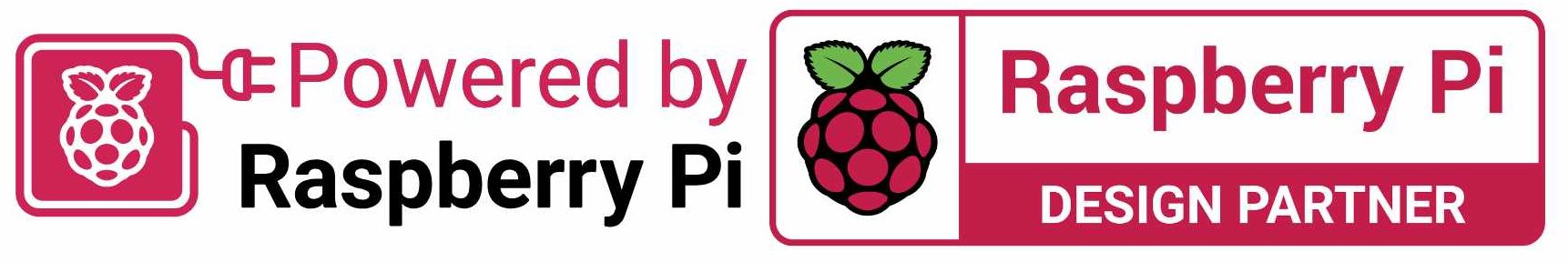 raspberry pi design partner and powered by raspberry pi