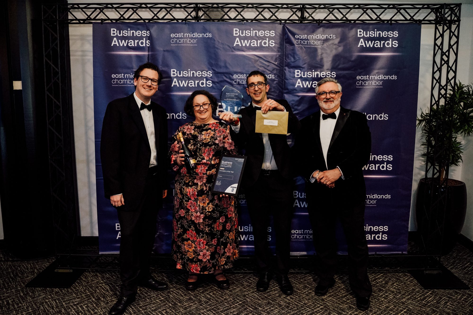 Innovation award winners East Midlands Chamber