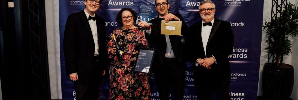 Innovation award winners East Midlands Chamber