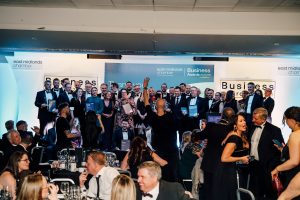 All award winners at event