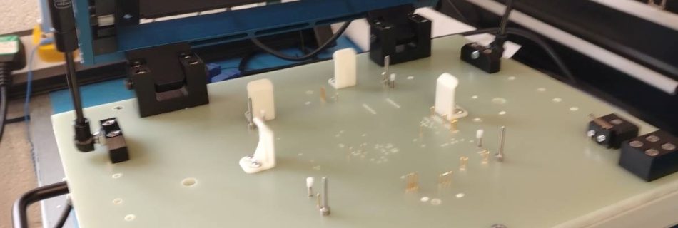 Design for Test Jig on production line