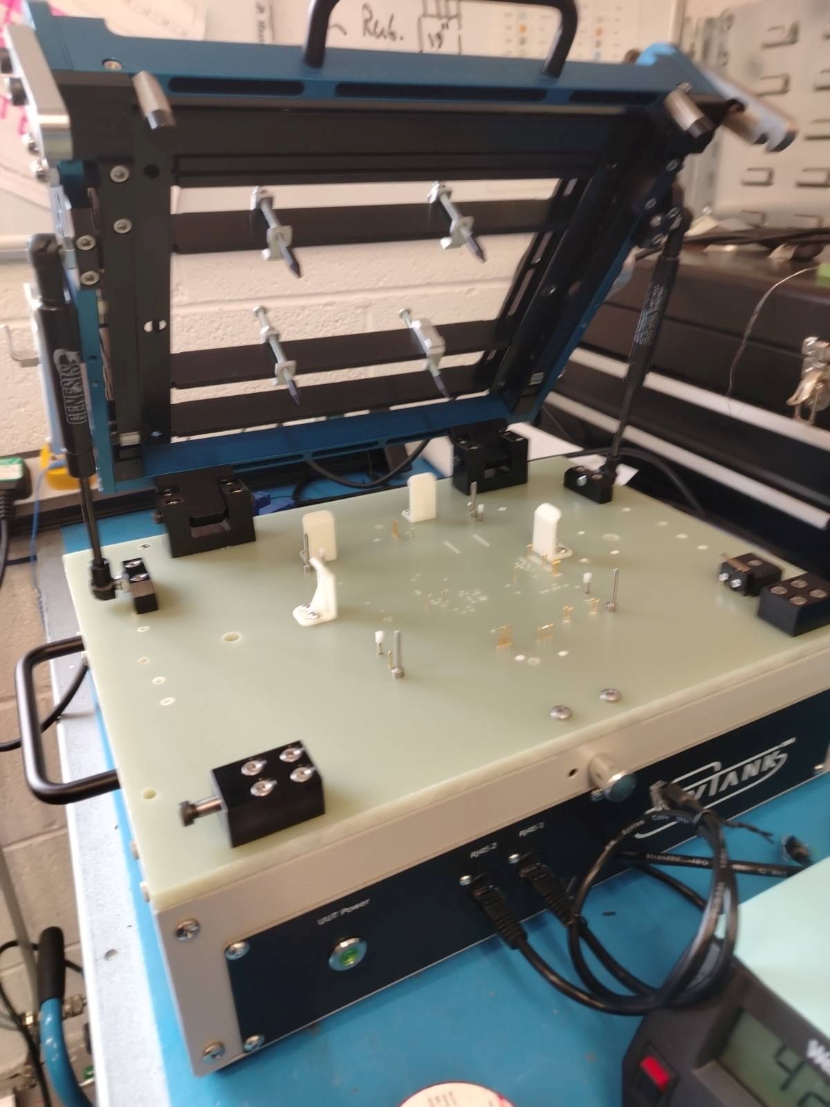 Design for Test Jig on production line